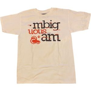 AMBIGUOUS IBM Skateboard Tee - White [M]